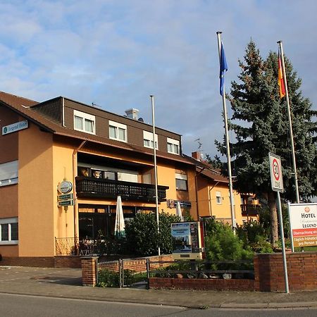 Legend Hotel Biebesheim am Rhein Exteriér fotografie