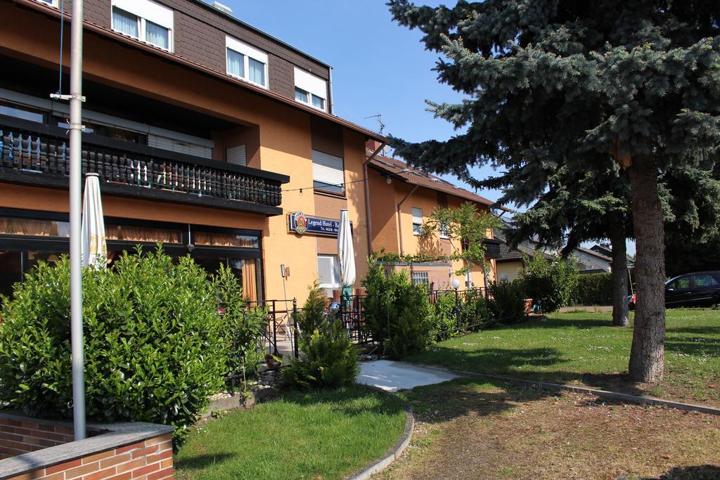 Legend Hotel Biebesheim am Rhein Exteriér fotografie