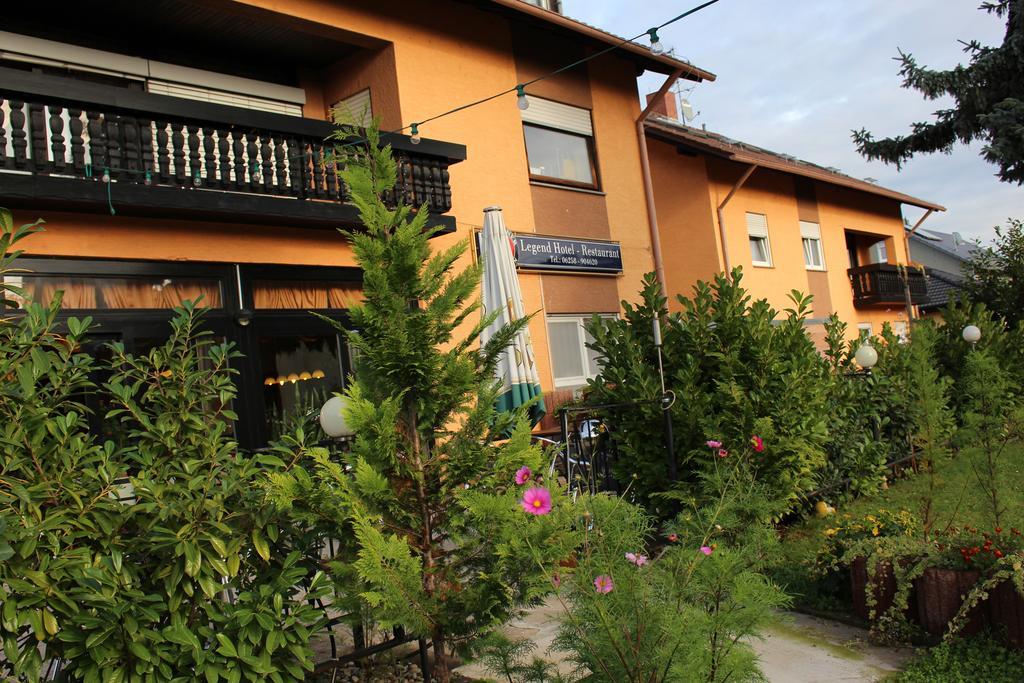 Legend Hotel Biebesheim am Rhein Exteriér fotografie