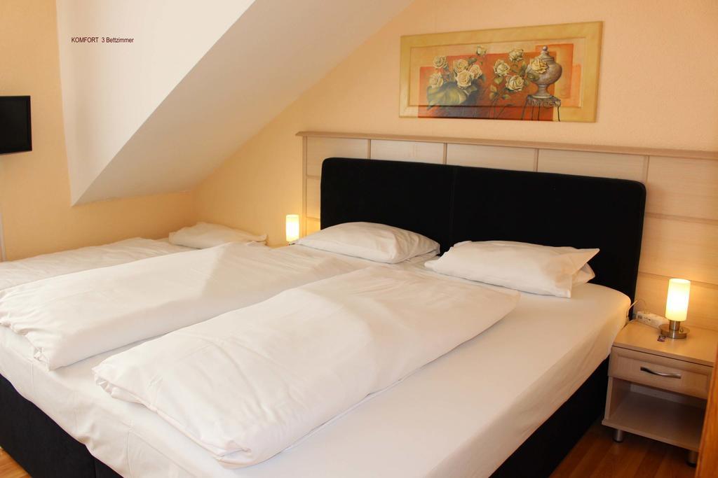 Legend Hotel Biebesheim am Rhein Pokoj fotografie